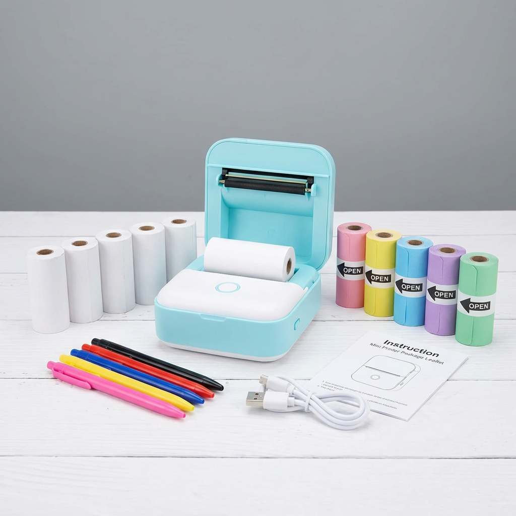 MINI DRUKARKA |BillPrint| + 3 WKŁADY