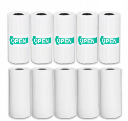 WKŁADY DO DRUKARKI 5+5 SZTUK!